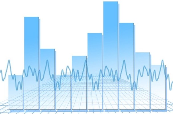 How Is Recent Volatility Affecting Money Market Funds depicts financial graphic bar chart.