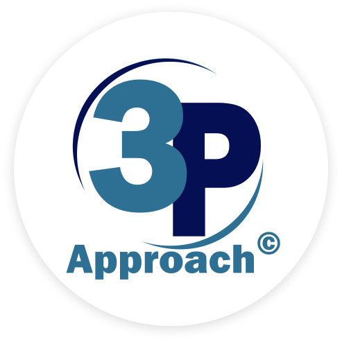 3P Approach Logo circle